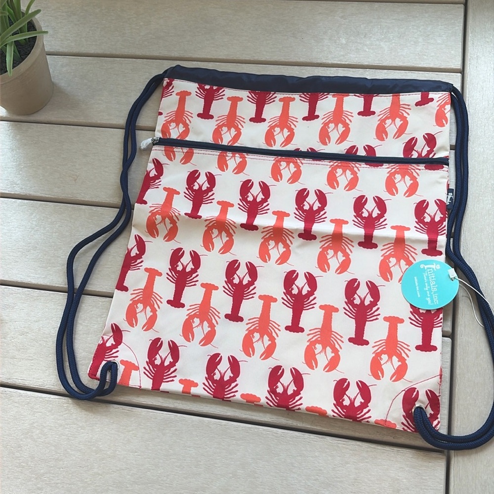 Initials inc Lobster back Sak